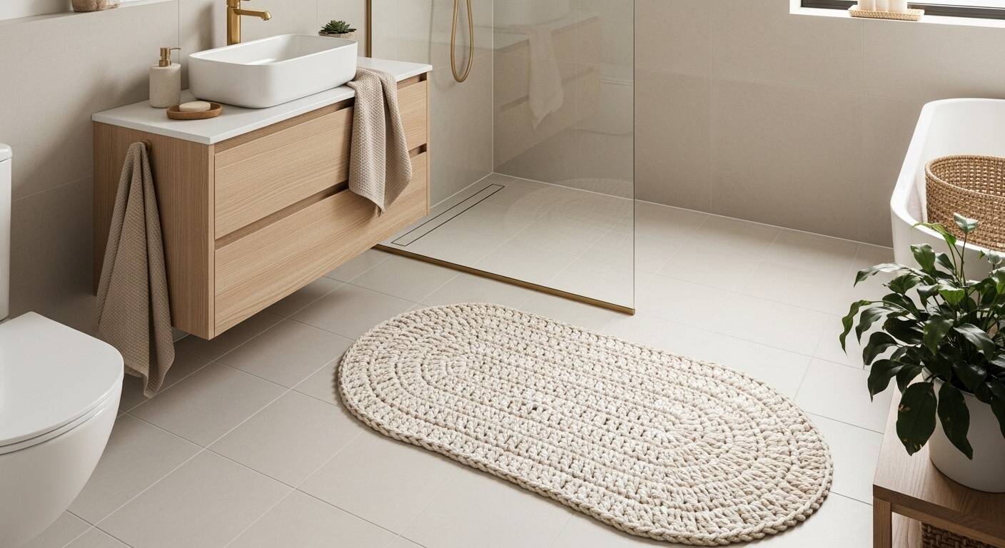 14 Tapetes de crochê oval para banheiro: checklist rápido para produzir sem erro
