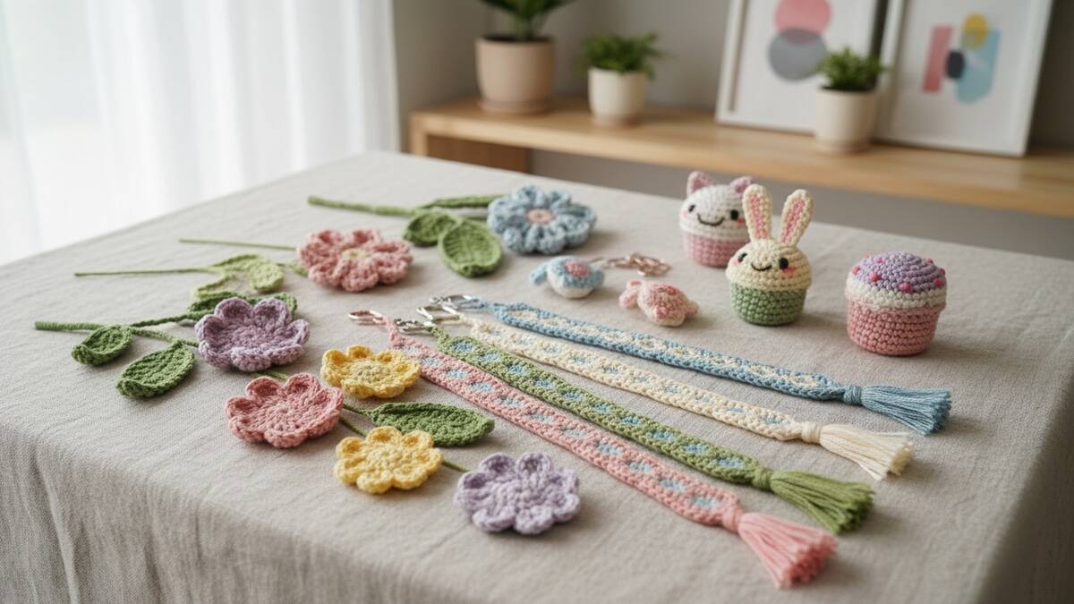 DIY de crochê moderno com ideias simples e lindas para lucrar e se inspirar
