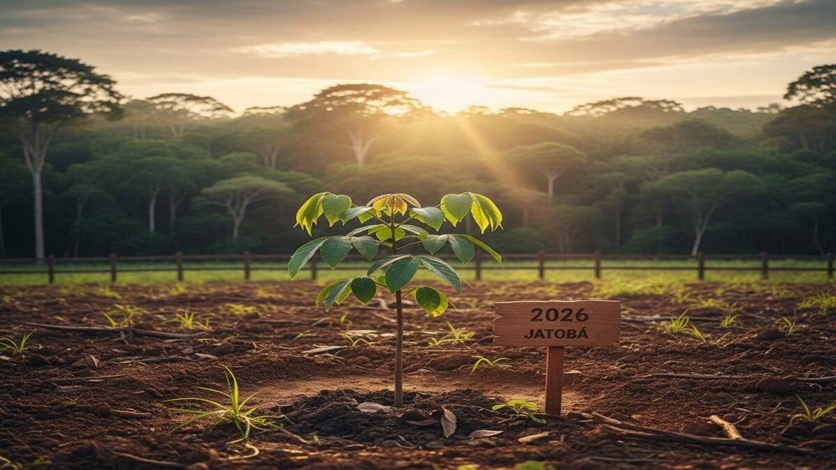 Árvore “farmácia” e madeira de lei: 5 razões lucrativas para plantar Jatobá em 2026