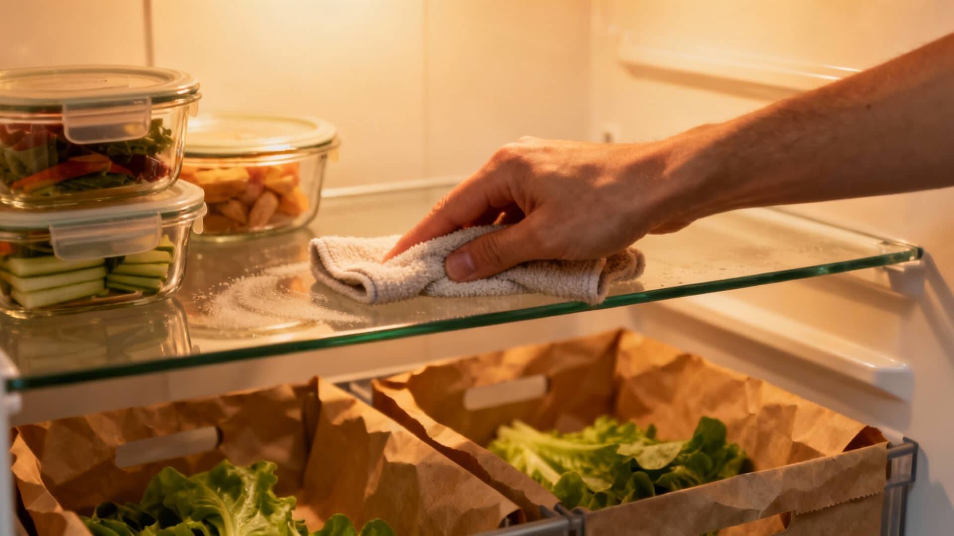 Geladeira sem odor em 7 passos (com produtos que você tem em casa)