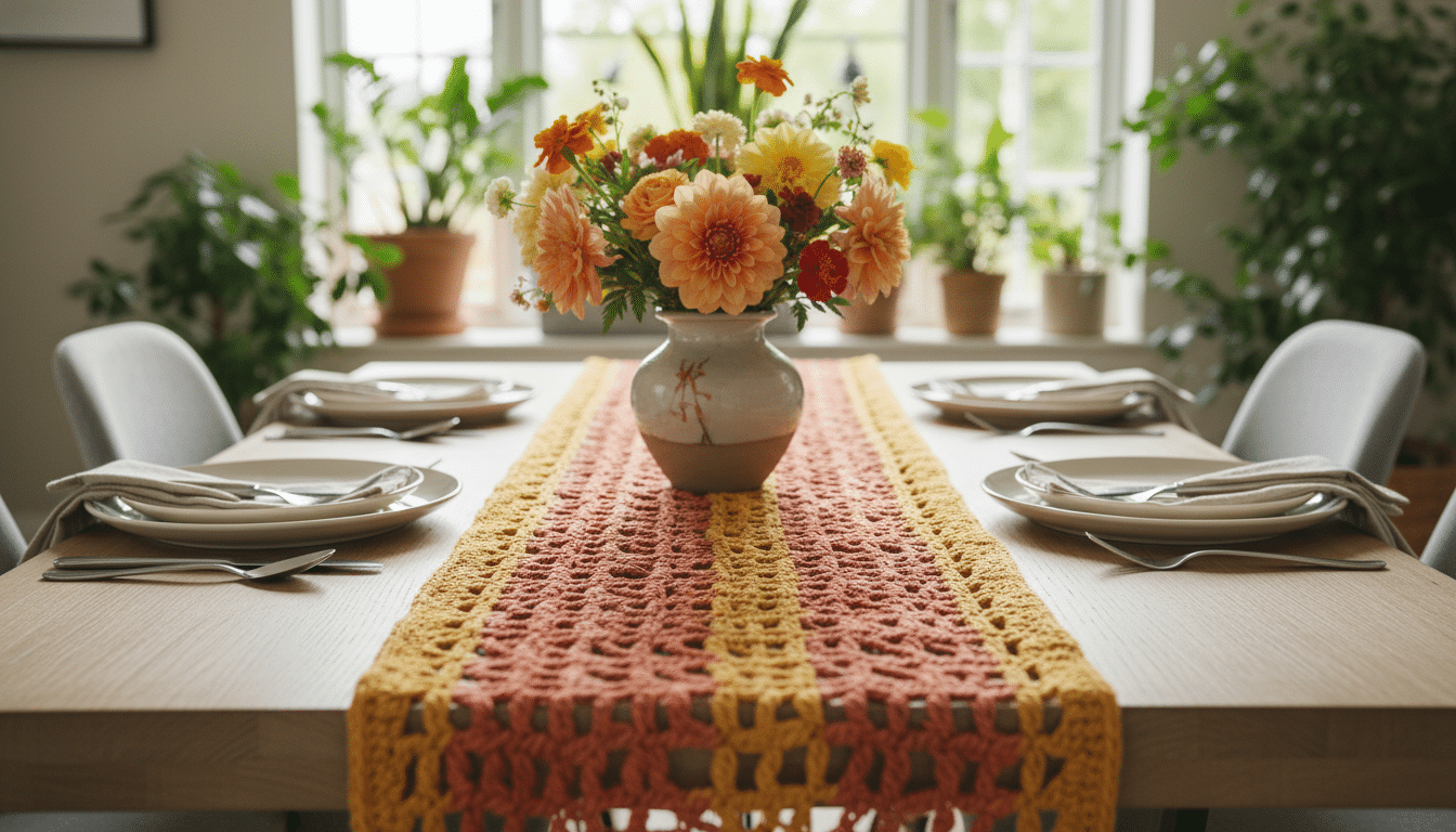 Dicas para acertar o tamanho dos caminhos de mesa e deixar sua decoração em dia