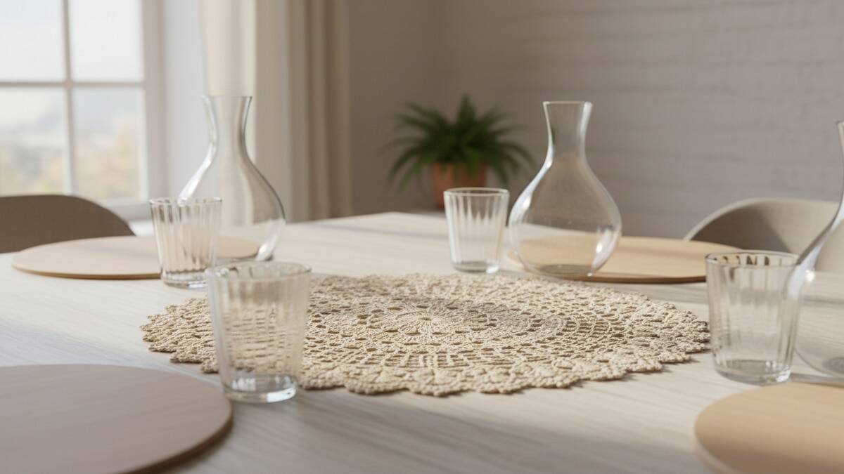 Ideias de crochê moderno para decoração que vão fazer sucesso em 2026!