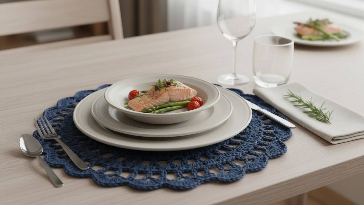 Como transformar peças de crochê para decoração em lucro com gráficos e dicas úteis