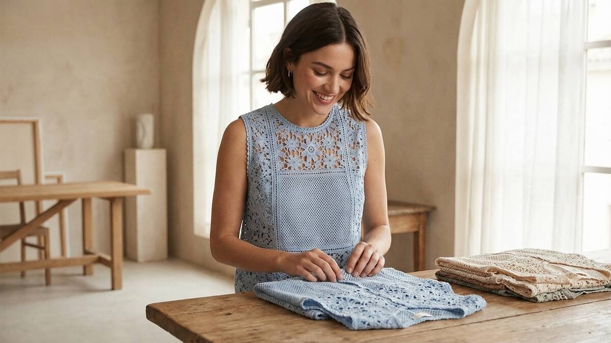 25 blusas de crochê perfeitas para vender e conquistar uma renda extra criativa!