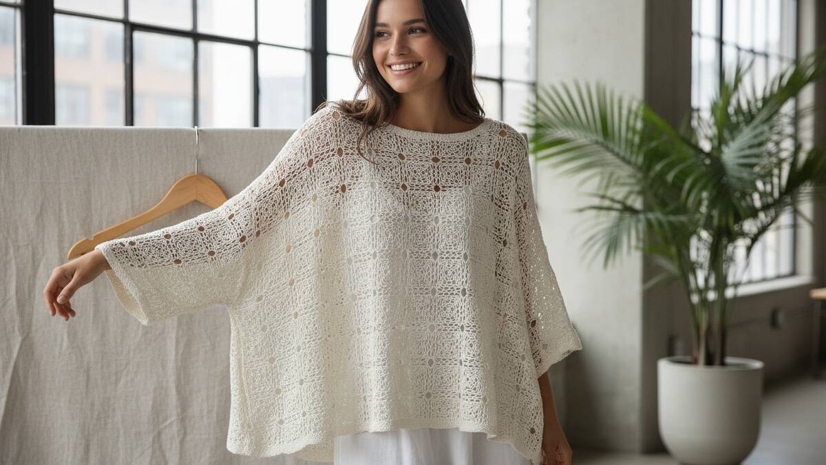 Descubra peças de crochê perfeitas para um verão cheio de estilo e frescor!