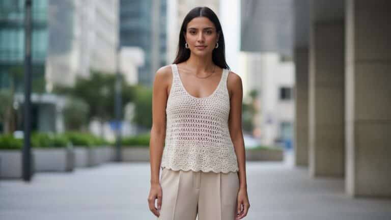 As blusinhas de crochê que estão bombando e vão renovar seu guarda-roupa!
