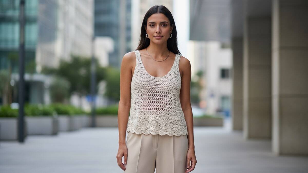 As blusinhas de crochê que estão bombando e vão renovar seu guarda-roupa!