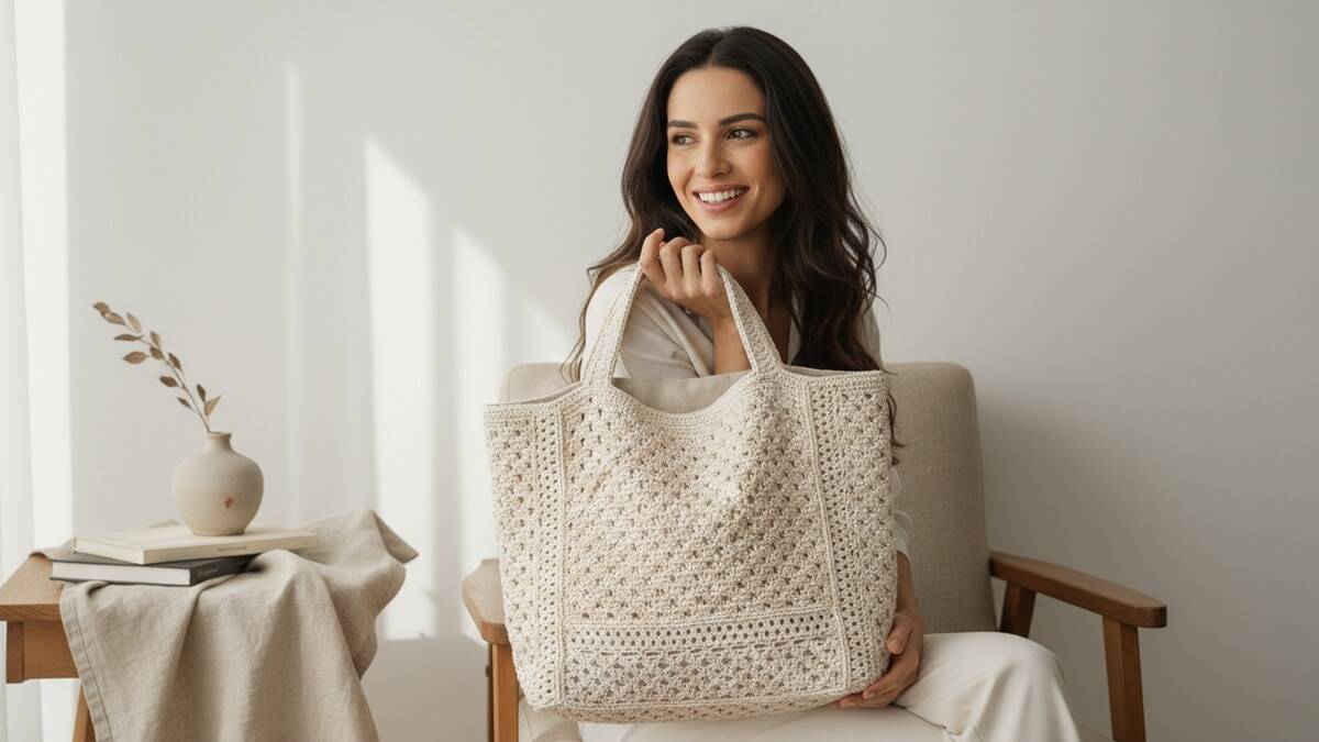 Aprenda a fazer bolsas de crochê com gráficos e inspire-se com vários modelos!