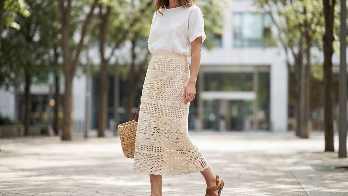 Veja 21 saias de crochê incríveis que combinam estilo, beleza artesanal e versatilidade!