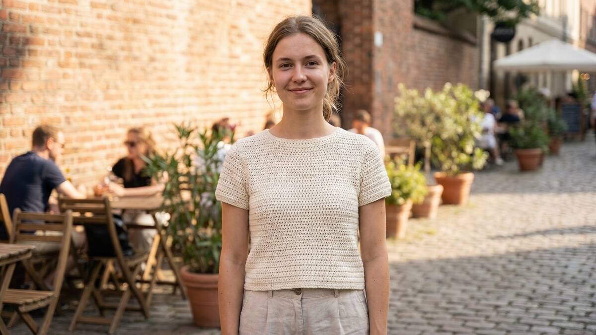 Tops de crochê fáceis para iniciantes que querem aprender a criar peças lindas