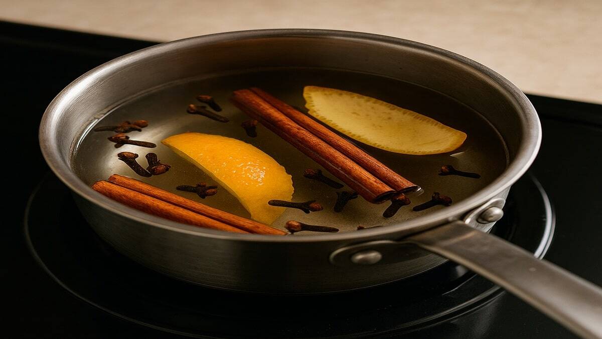 Agora é casa cheirosa o dia inteiro com apenas 2 ingredientes básicos