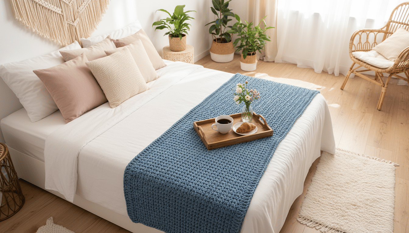 Não deixe de fazer estas peseiras de crochê: confira medidas reais e como crochetar