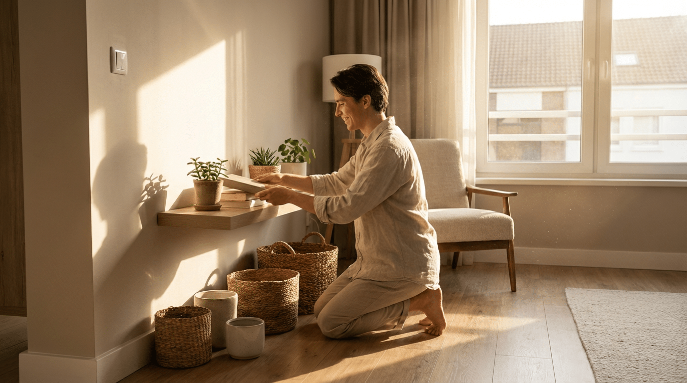 Casa em ordem: 7 truques simples que mudam sua rotina sem virar escrava da faxina