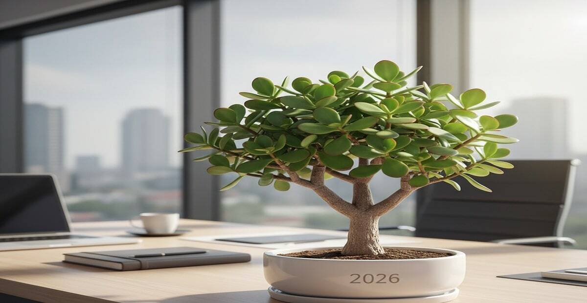Plantas para atrair prosperidade no ambiente de trabalho em 2026, segundo o feng shui