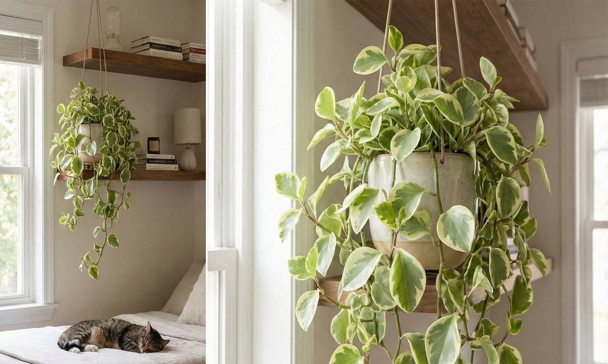 Quais são as melhores plantas para pendurar em casa em 2026?