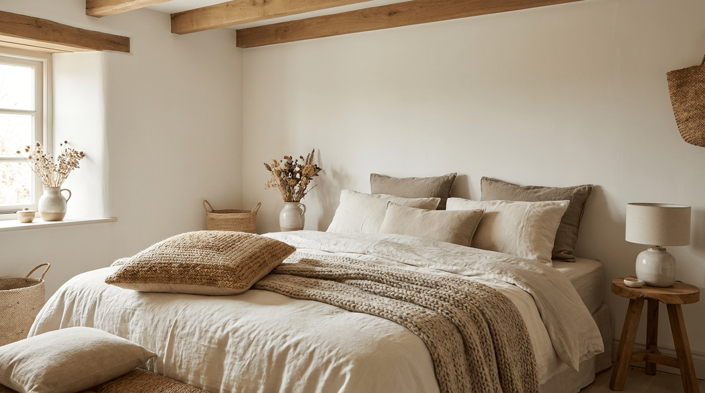 Peseiras de crochê aos pés da cama: guia completo para usar na decoração