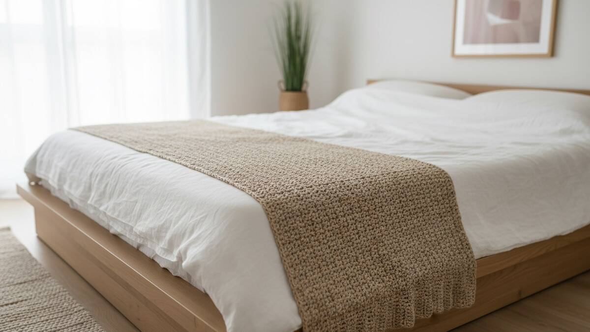 Modelos de peseiras de crochê que vão transformar sua cama com charme!