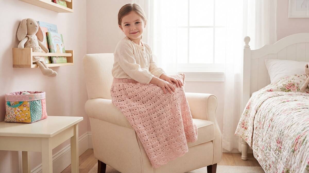 Saias de crochê infantil encantadoras para transformar o visual das pequenas