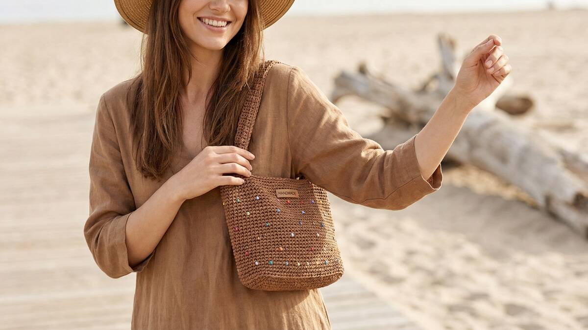 Bolsinhas de crochê que estão conquistando os looks mais estilosos do momento!