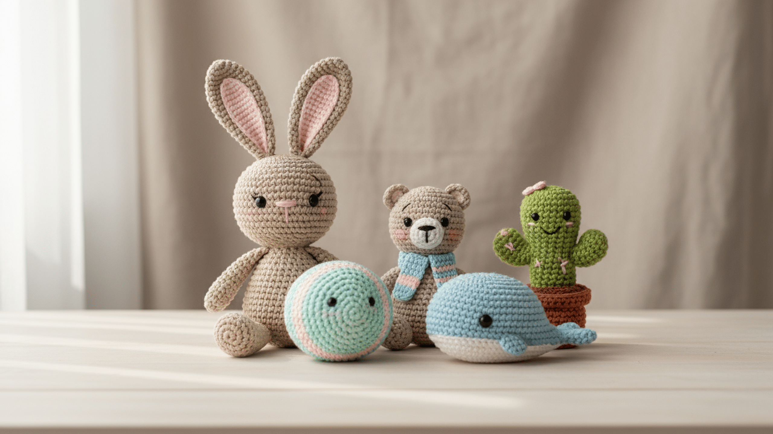 20 ideias de amigurumis encantadores para você começar a criar agora!