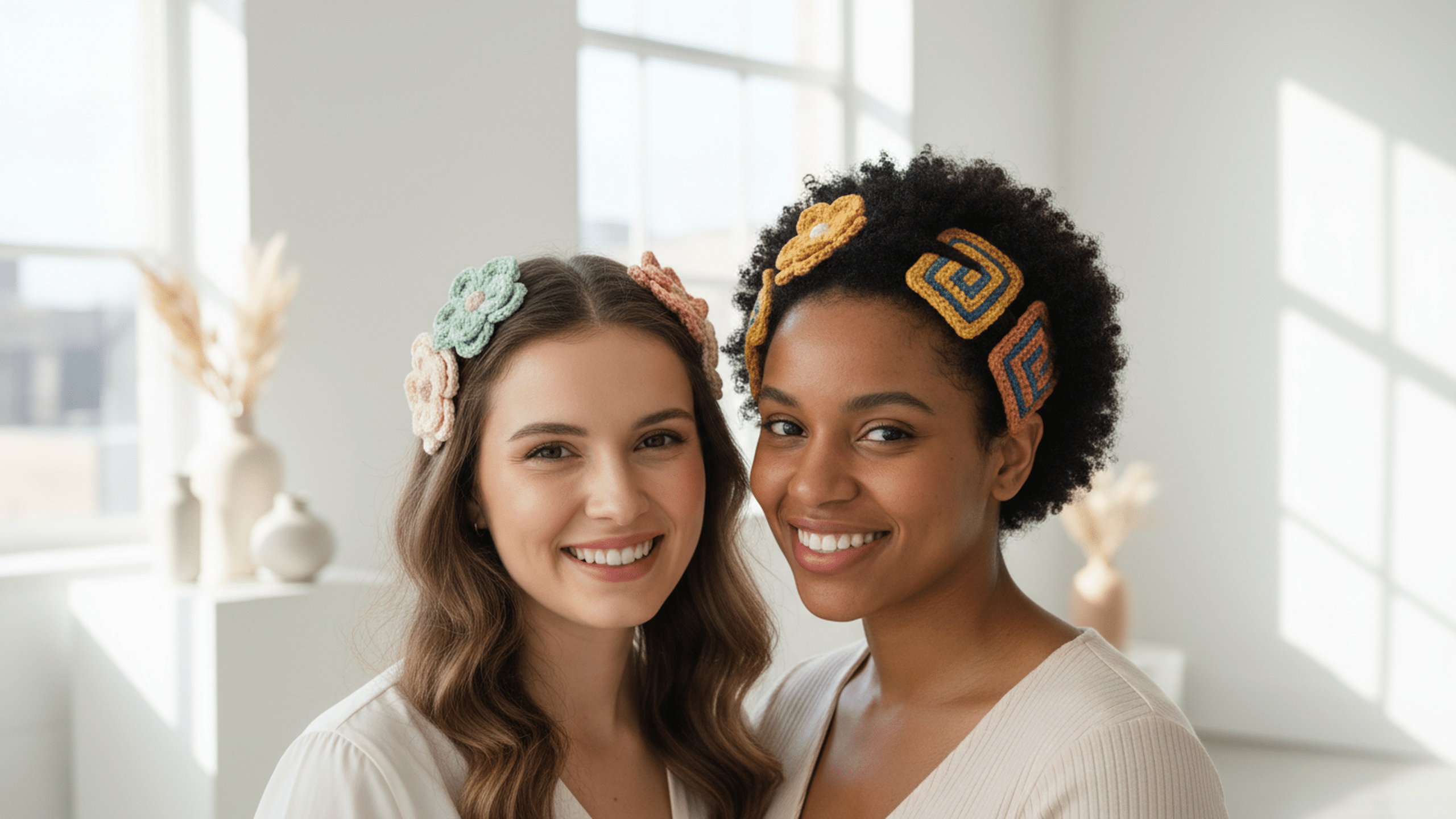 Lucre com tiaras de crochê lindíssimas: ideias criativas e cheias de charme!