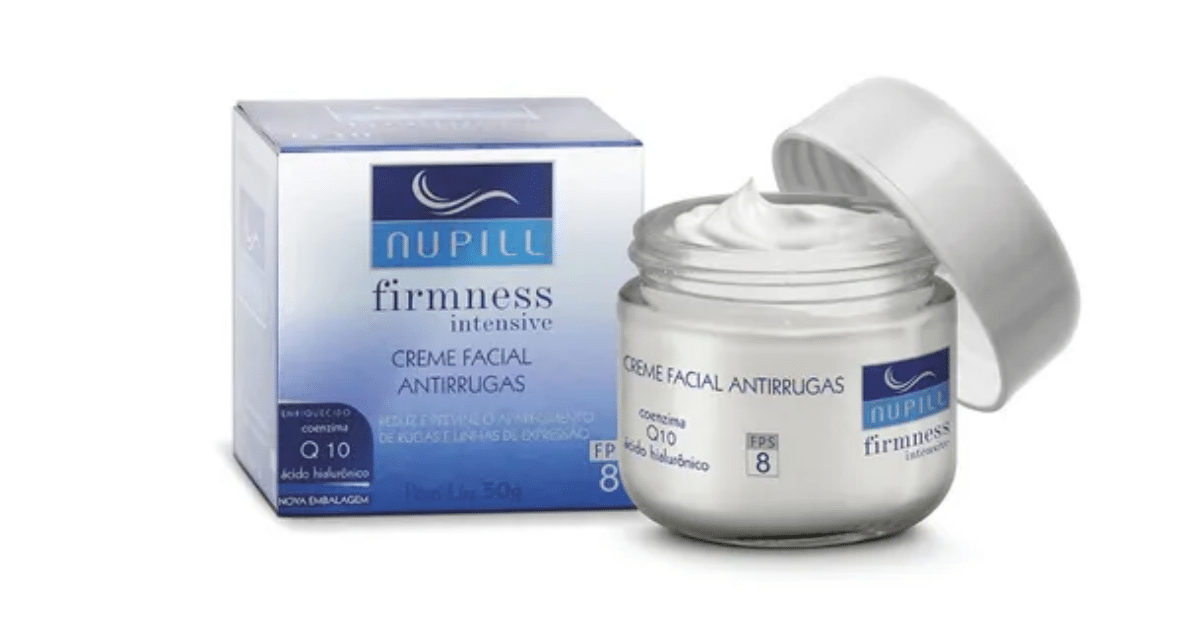 Nupill: um creme baratinho que hidrata, previne rugas e linhas de expressão — e custa menos de R$ 30!
