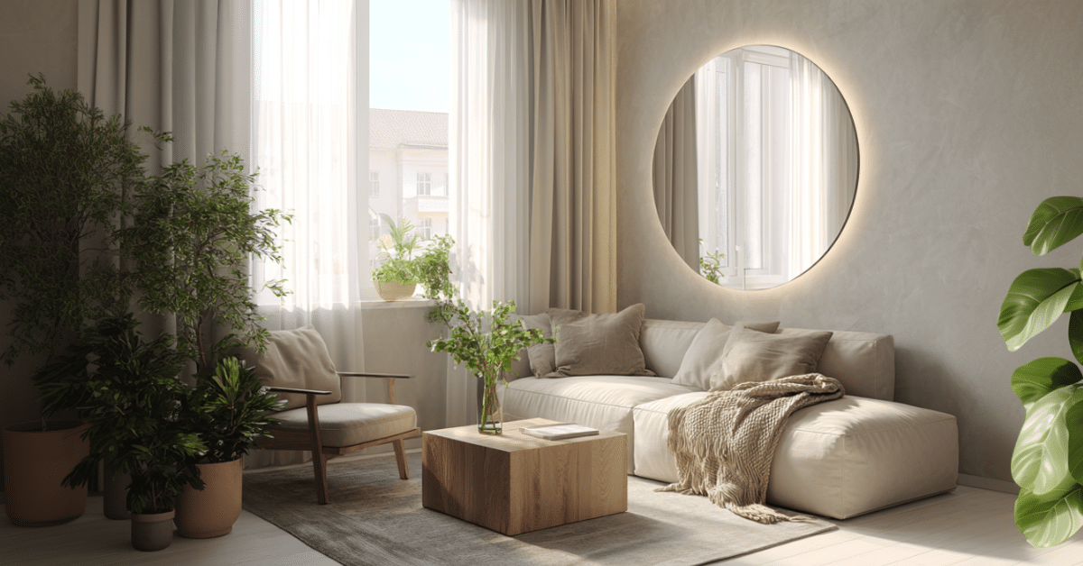 Ideias de decoração para salas pequenas que ampliam o espaço visualmente