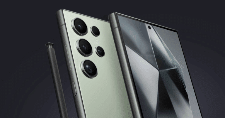 Imagem do aparelho Samsung Galaxy S24 Ultra