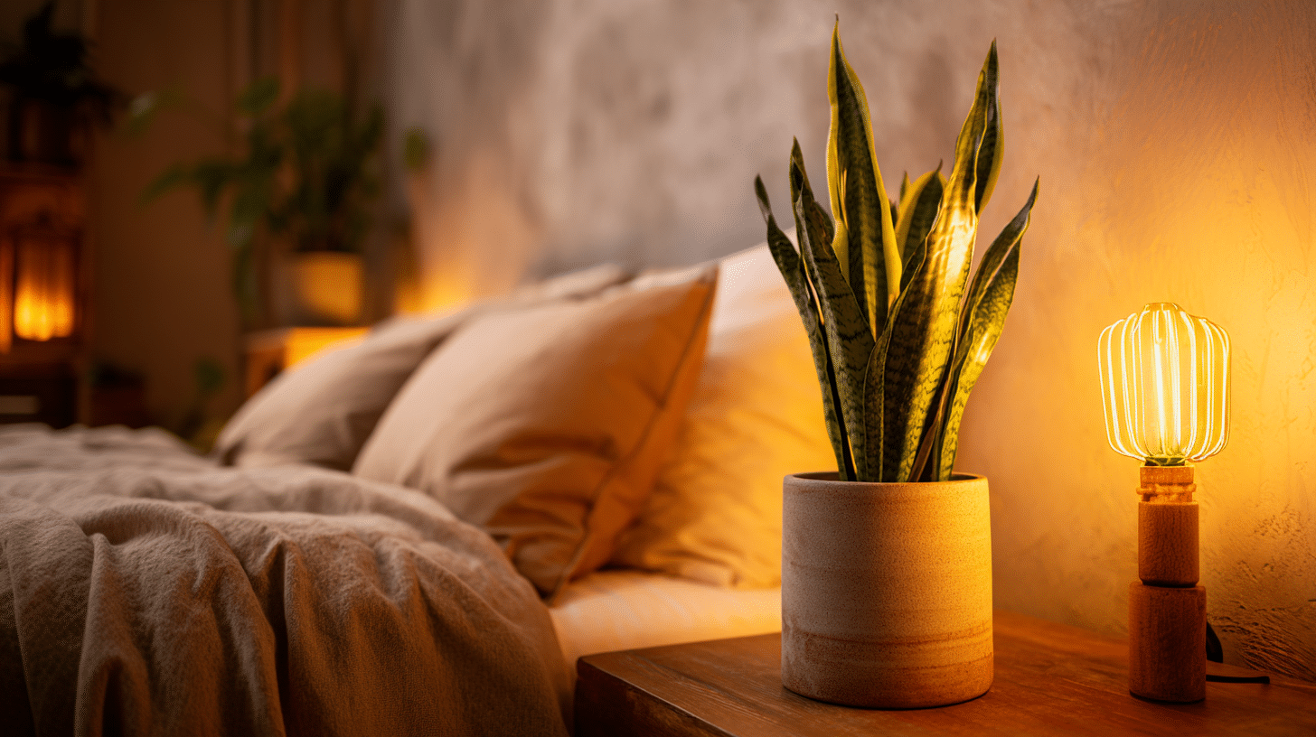 Entenda por que a espada-de-São-Jorge no quarto é a planta perfeita para dormir melhor!