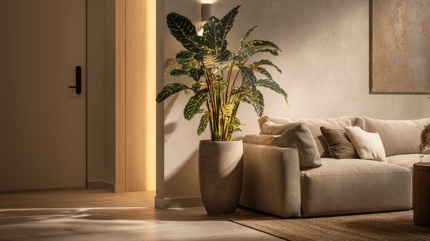 Se você quer dar um toque de elegância na sua sala, traga essa planta pra sua casa