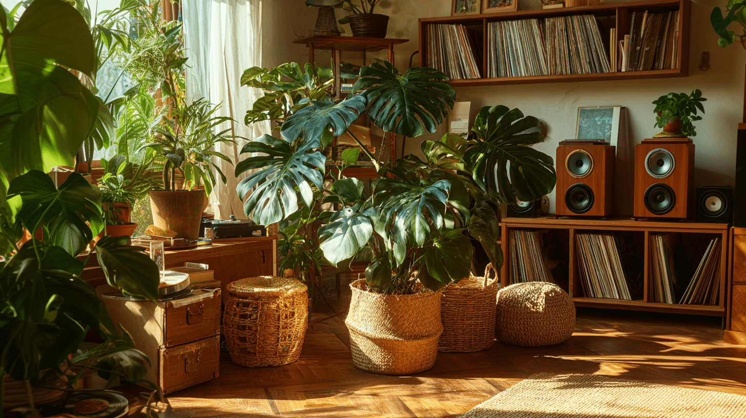 Por que a Monstera se tornou a queridinha para complementar a decoração de casas em 2025!