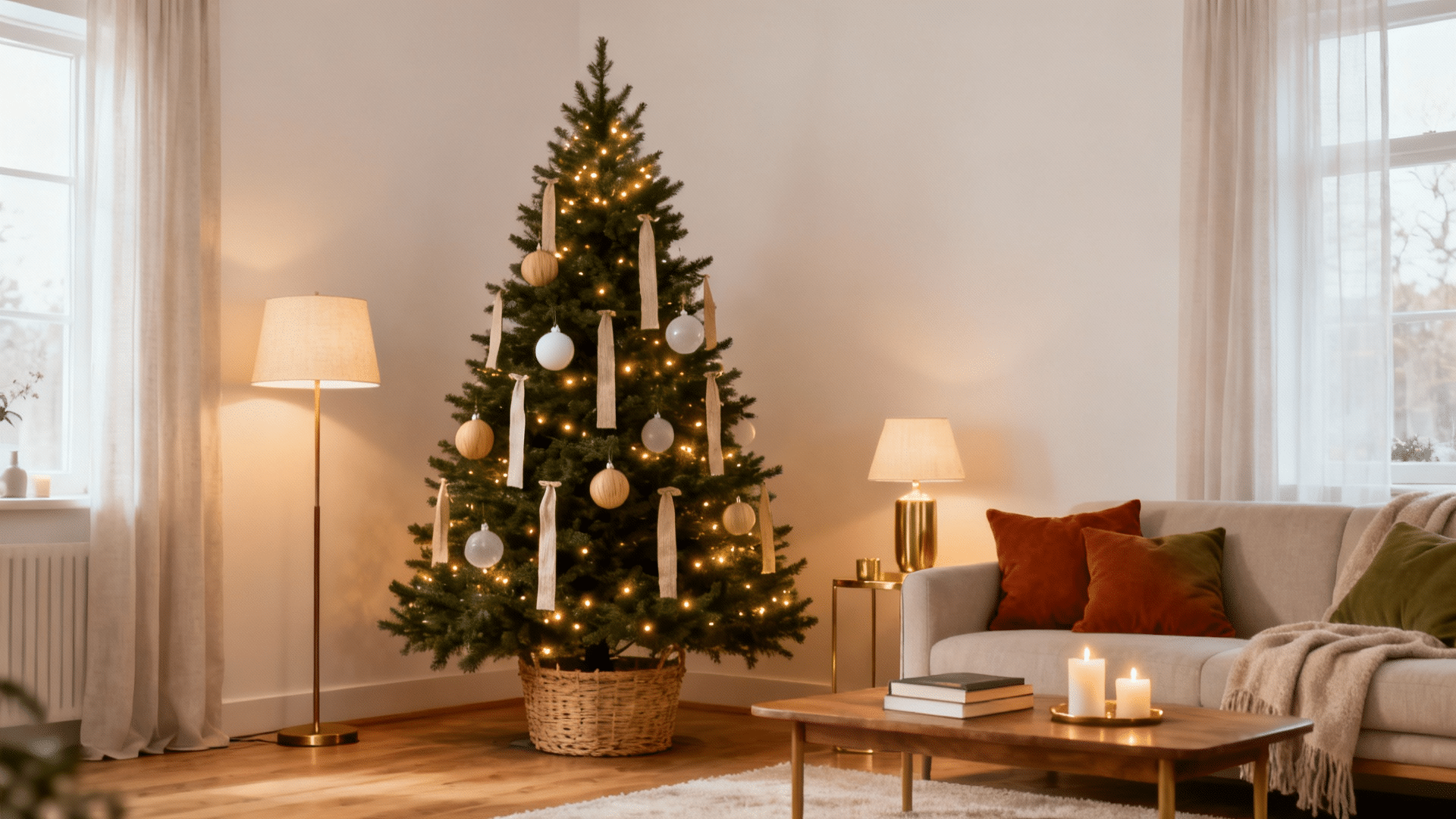 Árvore de Natal Minimalista: passo a passo simples e elegante