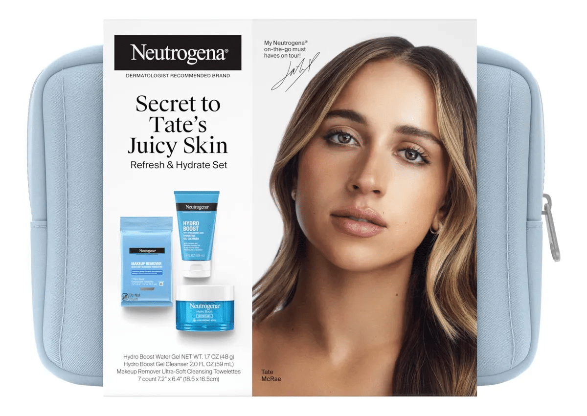 Kit de Cuidados com a pele da Neutrogena importado com 50% de desconto pelo Mercado Livre!