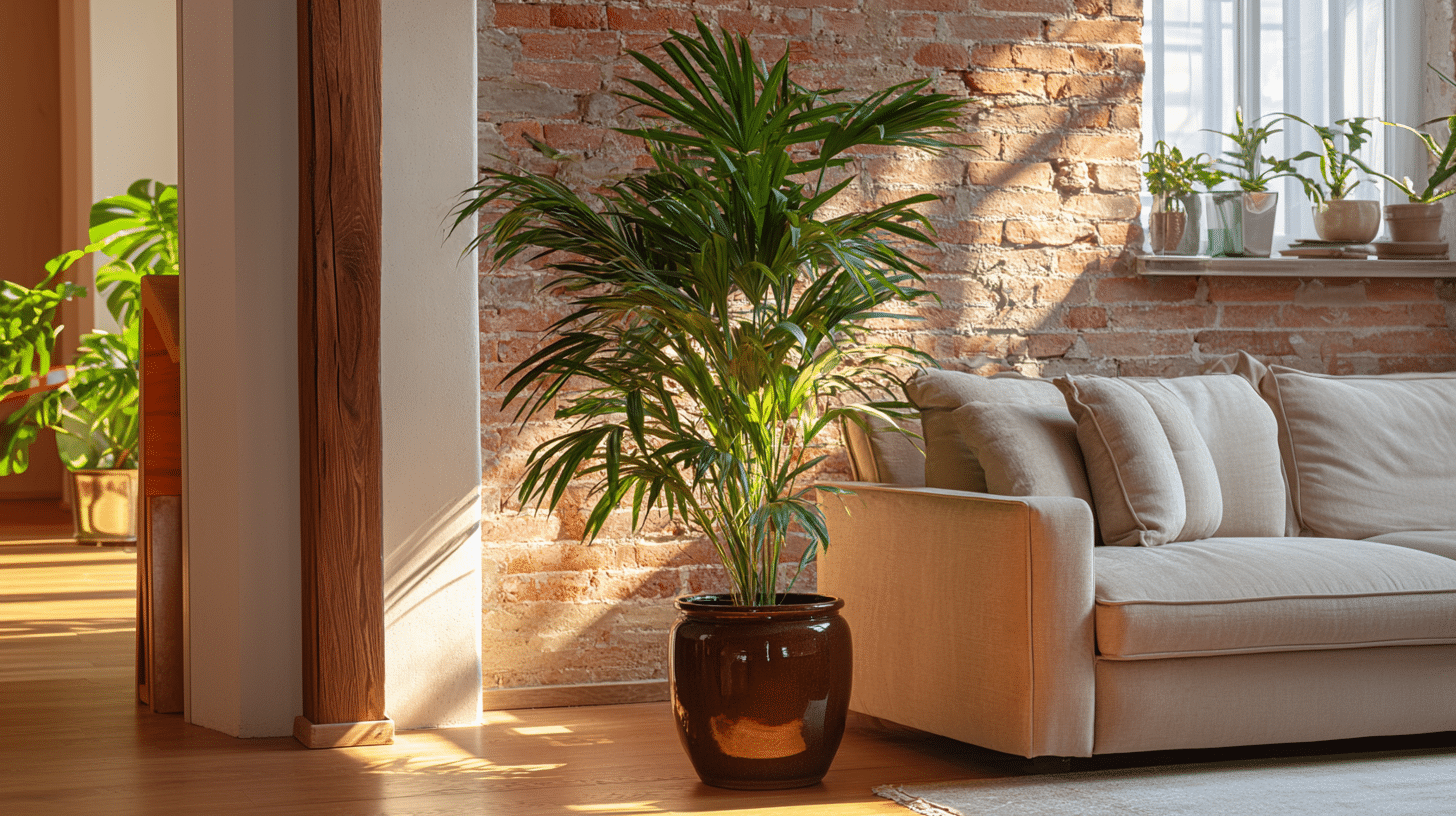 Elegante e resistente: Por que a Palmeira Ráfis é a planta indispensável para ambientes internos
