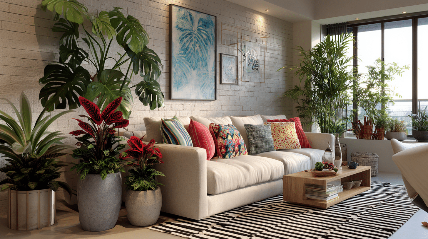 Decoração tropical: conheça 5 plantas tropicais que vão transformar seu lar!
