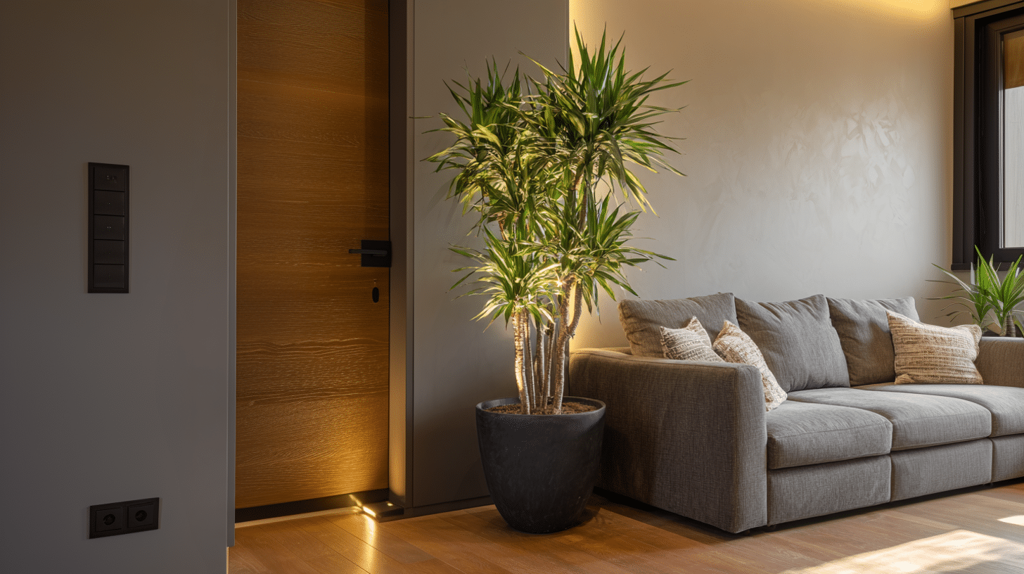 Segundo o Feng Shui, essa é a planta ideal para você colocar na entrada da sua casa e atrair prosperidade