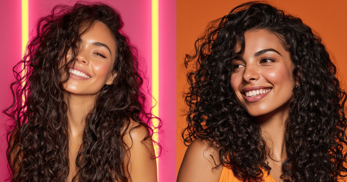 Cabelo cacheado com brilho restaurado e sem ressecamento com receita caseira simples