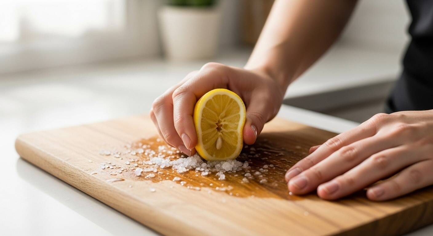 Gordura nunca mais: sal e limão na cozinha e no banheiro