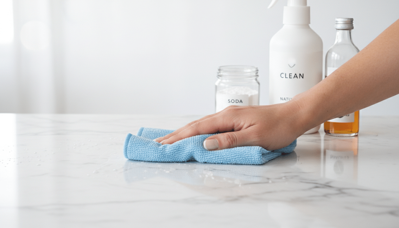 Produtos de limpeza que fazem mal à saúde (e alternativas mais seguras)