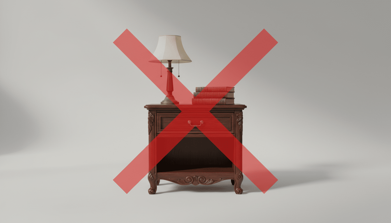 Adeus, mesa de cabeceira: ideias modernas para renovar o quarto