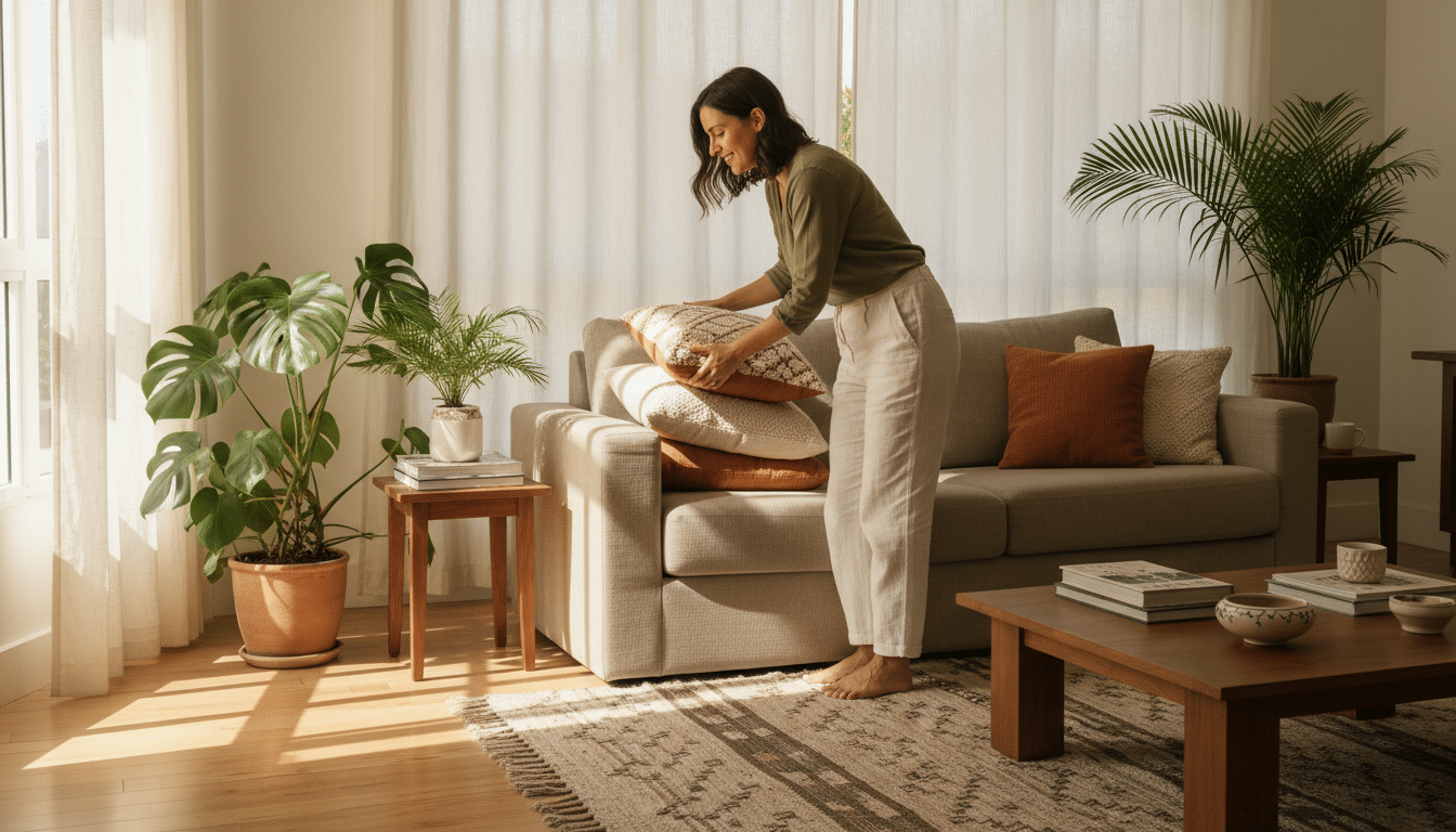 Limpeza doméstica: 7 hábitos simples para cuidar da casa e da mente