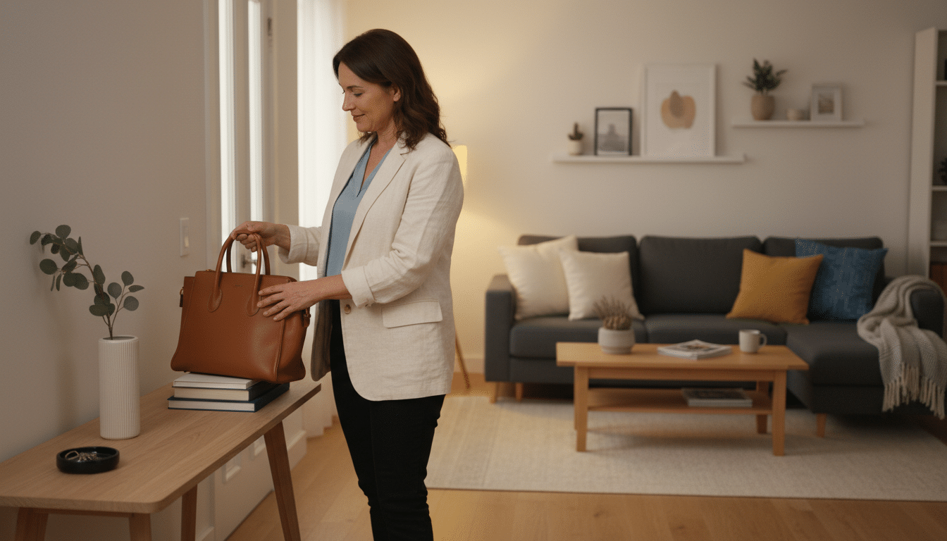 Dicas de casa para quem trabalha fora o dia todo: rotina leve e possível