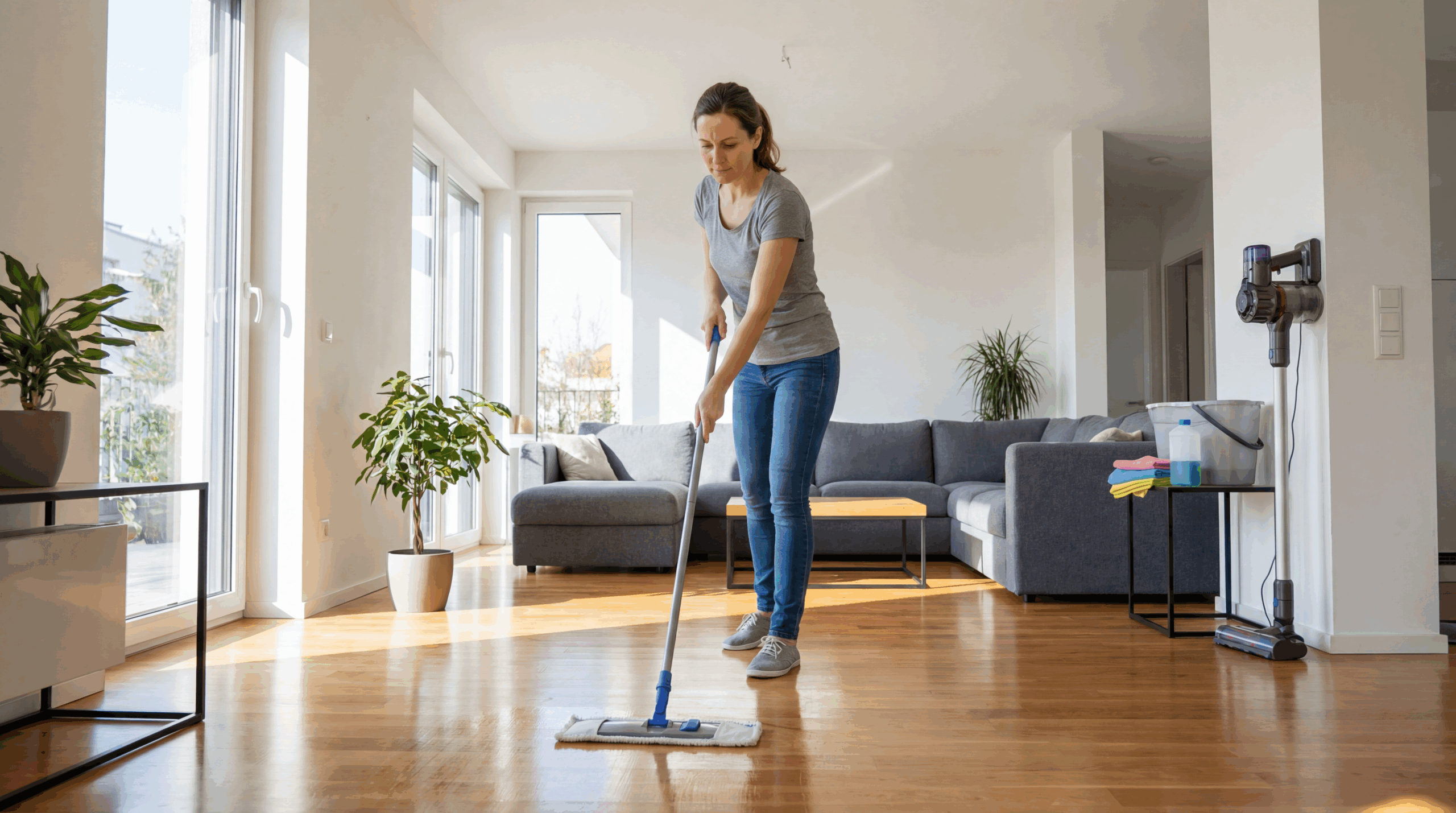 Limpeza doméstica: guia prático para deixar a casa sempre em ordem sem sofrer