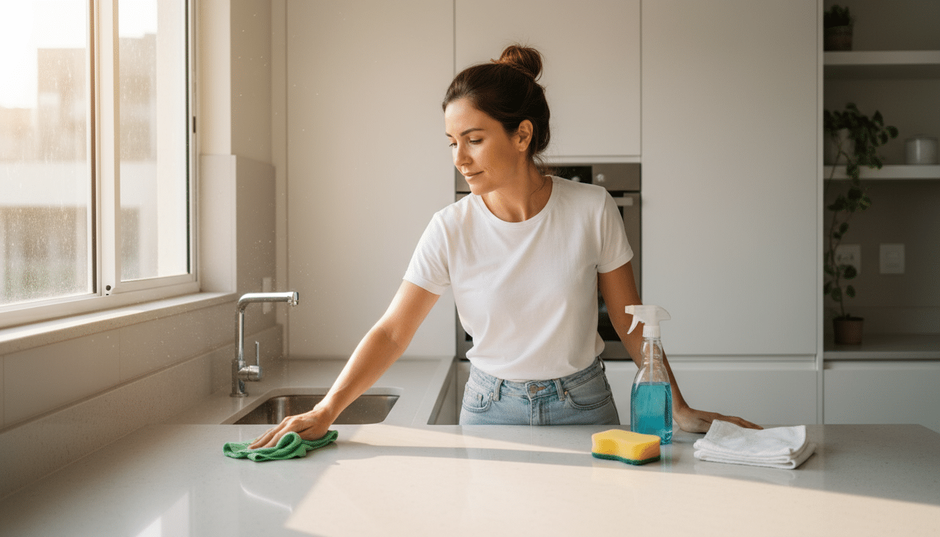 Dicas de limpeza: guia prático para deixar a casa impecável (sem drama)