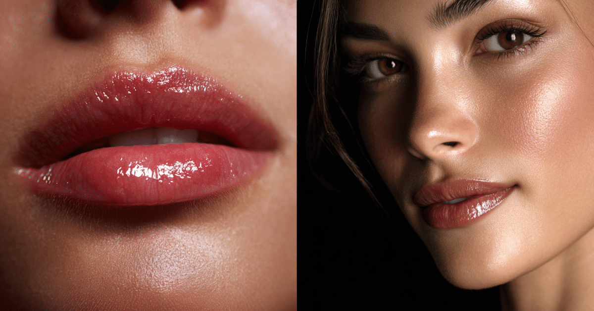 Bocão sem preenchimento! Aumente seus lábios de forma segura com esses 2 lip gloss mais hypados do momento!