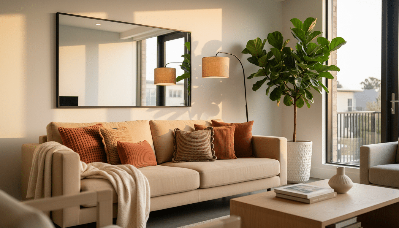 Decoração rápida: 5 truques que mudam a casa na hora