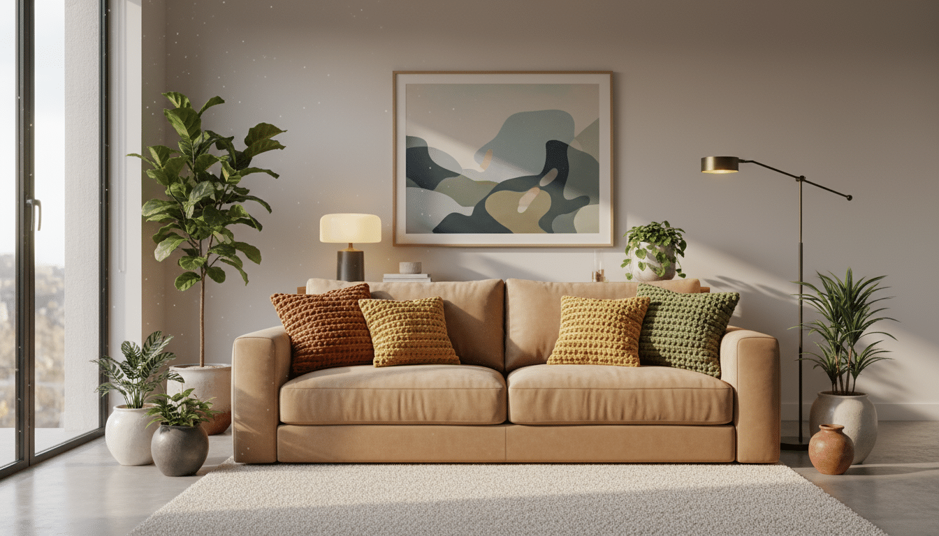 Decoração que chama atenção: truques simples para uma casa marcante (sem exagero)