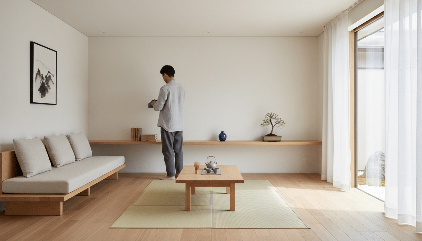 Segredo japonês de limpeza e desapego: como deixar a casa (e a mente) mais leves
