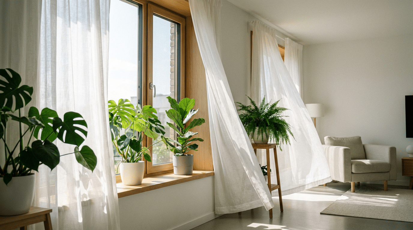 5 dicas de decoração para deixar sua casa mais fresca e reduzir o calor