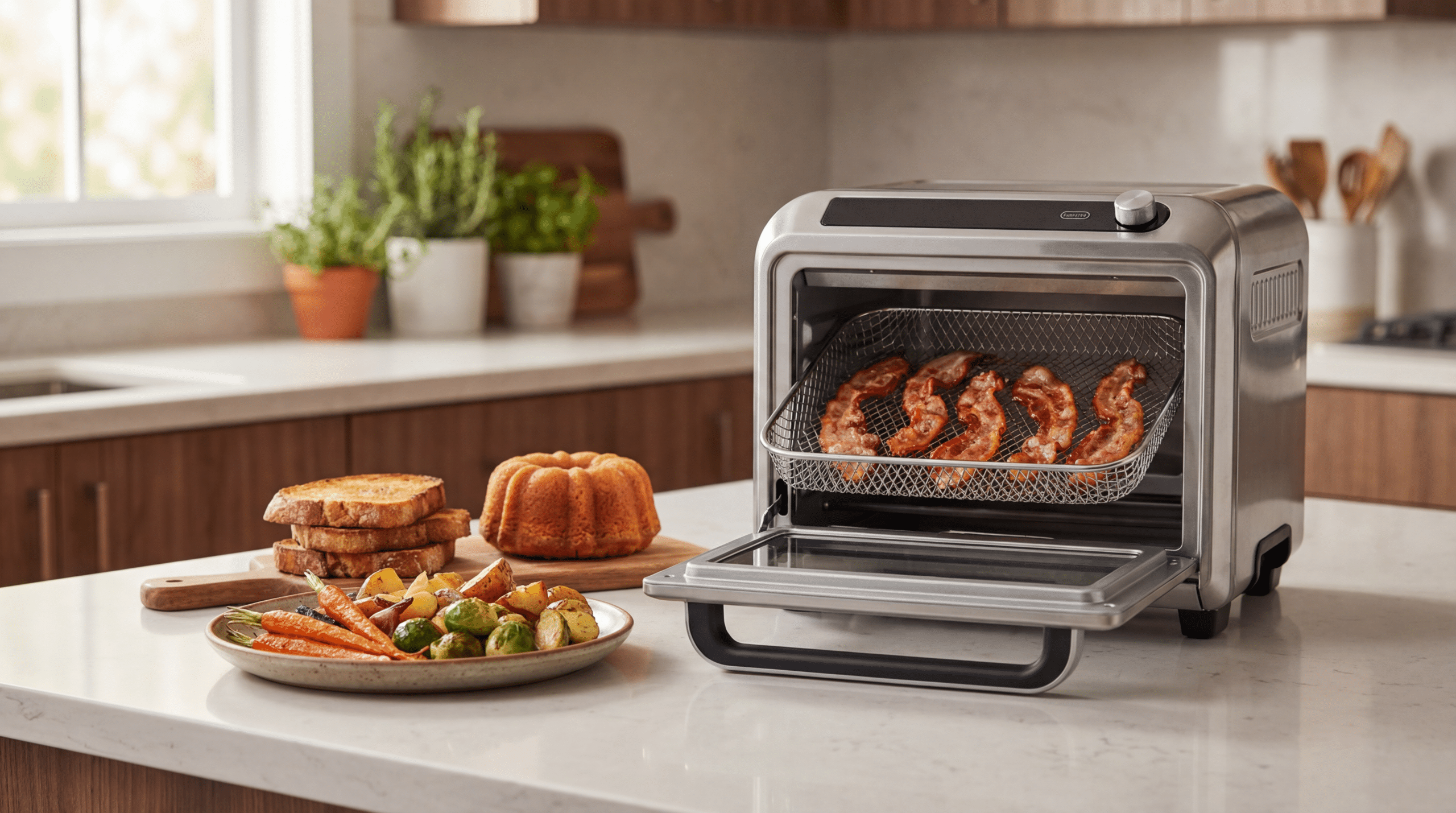 10 coisas que você não sabia que a Airfryer fazia